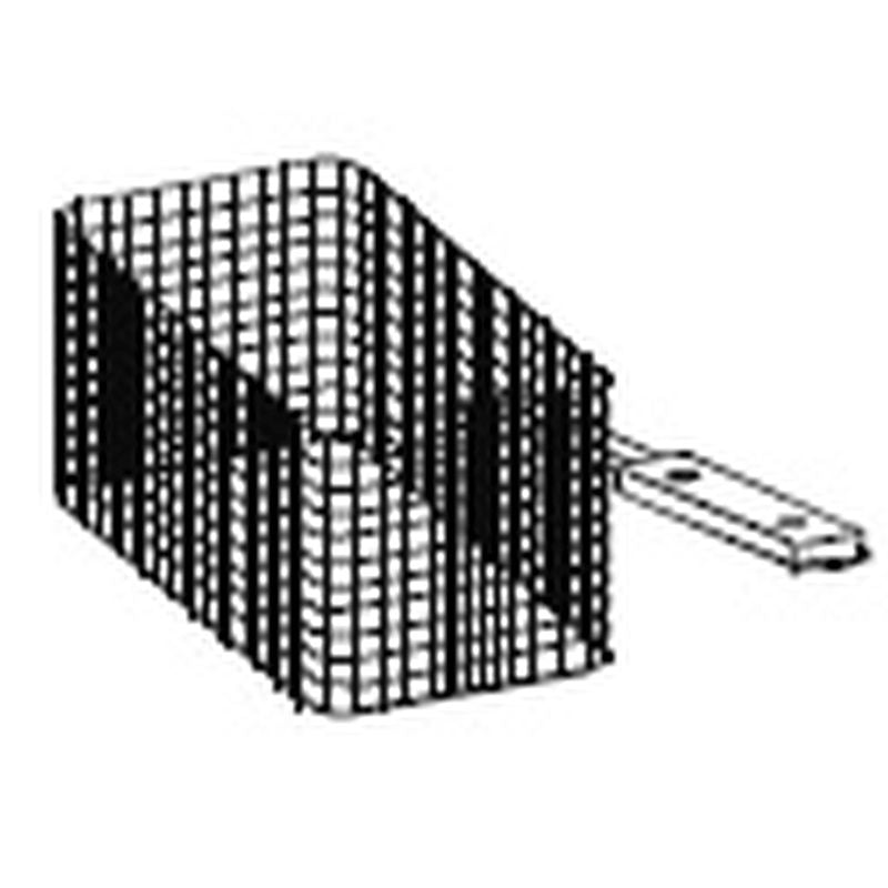 Fritteusen Korb 1/2 100 x 280 x 115 mm | KBS 10209304 - KBS Gastrotechnik
