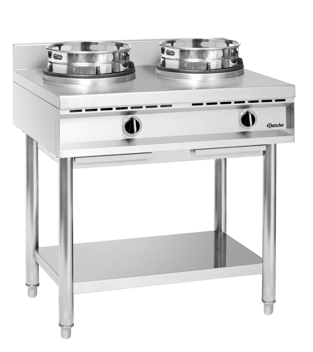 Wok-Herd, 2 Brenner | Bartscher 1052103 - Bartscher