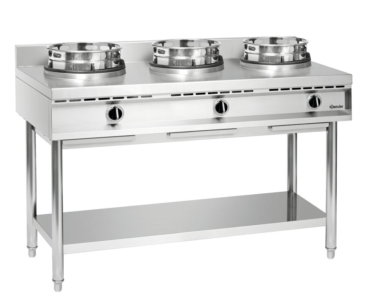 Wok-Herd, 3 Brenner | Bartscher 1053103 - Bartscher