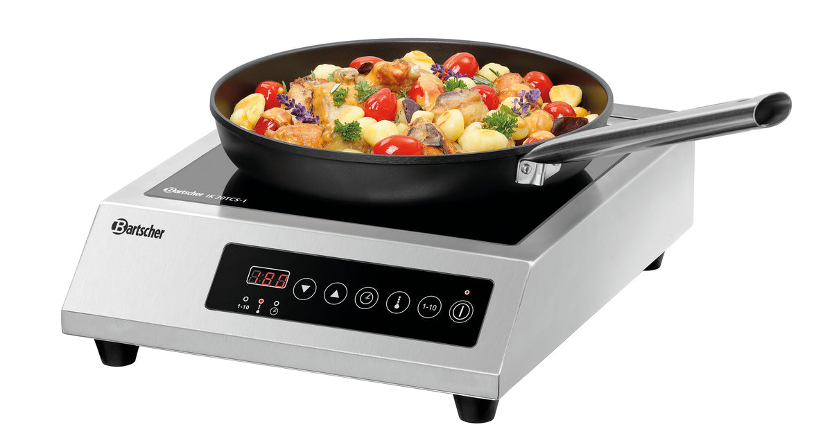 Induktionskocher IK 30TCS-1 | Bartscher 105991S - Bartscher