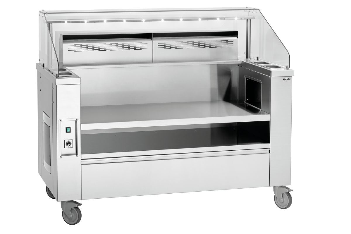 Kochstation KST3240 Plus | Bartscher 107290 - Bartscher
