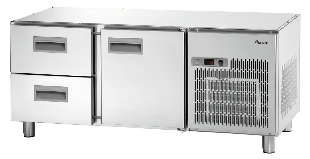 Unterbau-Kühltisch 1400T1S2 | Bartscher 110903 - Bartscher