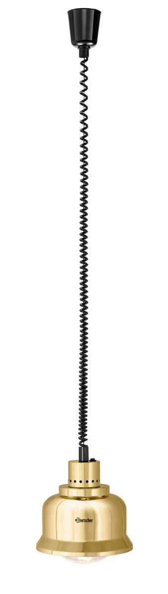 Wärmelampe IWL250D GO | Bartscher 114275 - Bartscher