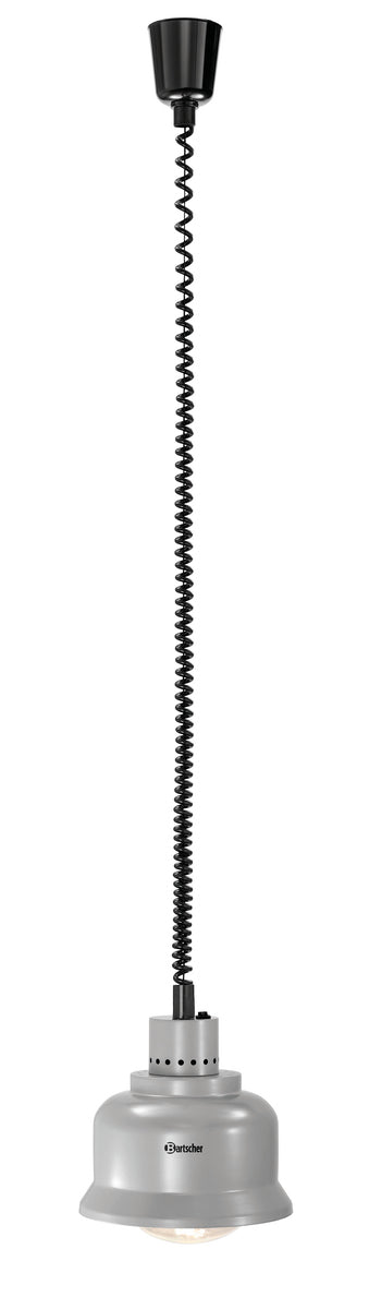 Wärmelampe IWL250D SI | Bartscher 114278 - Bartscher