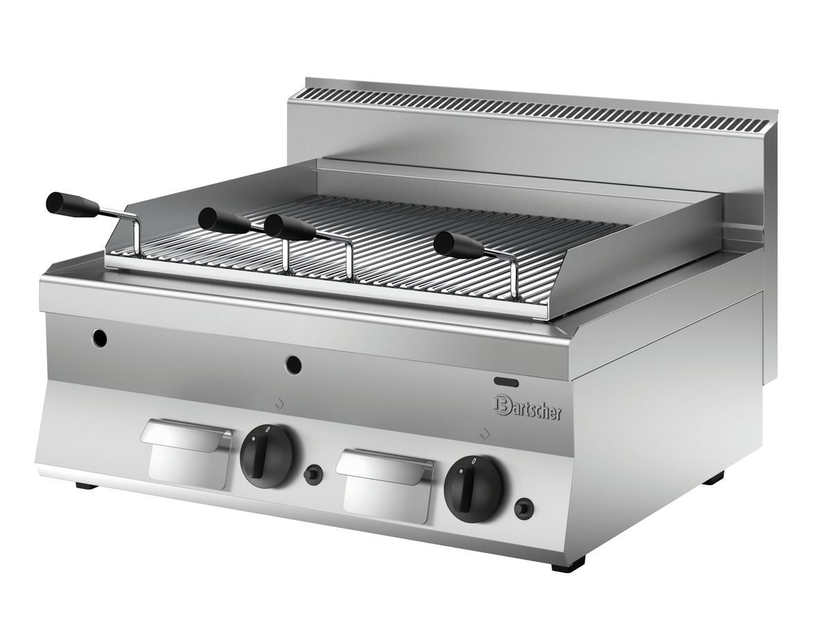 Lavasteingrill, Gas 650, B800 | Bartscher 1151593 - Bartscher