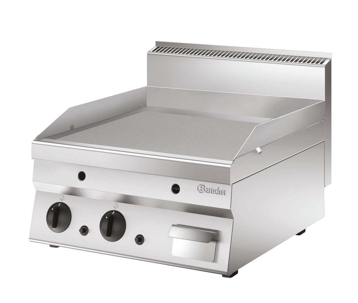 Griddleplatte 650 600G-G | Bartscher 1152483 - Bartscher