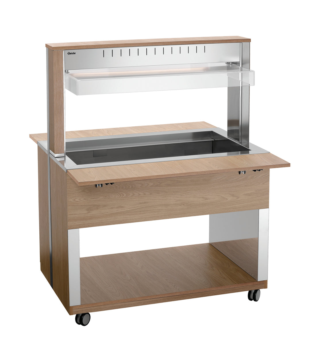 Buffetwagen W3110-200U | Bartscher 125633 - Bartscher