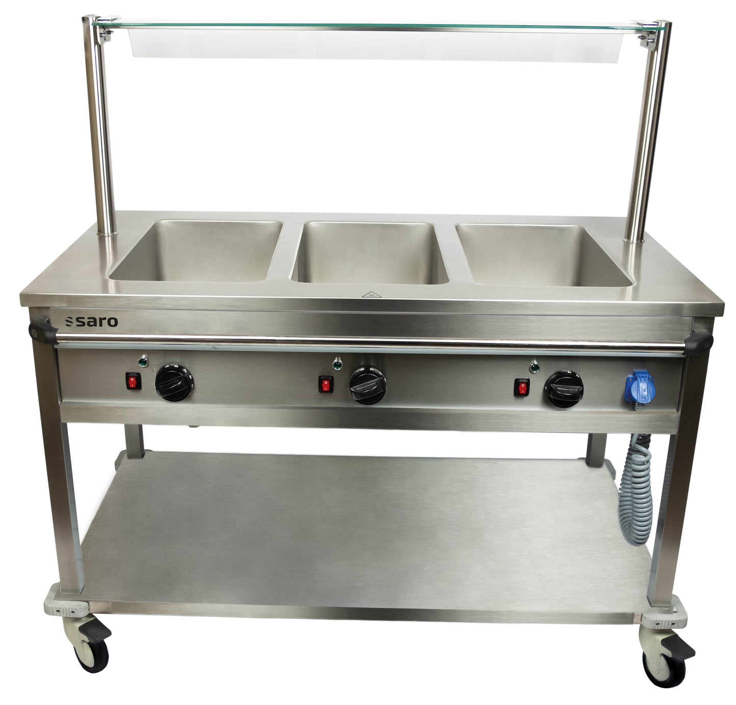 Bain-Marie-Trolley Modell BTS-3