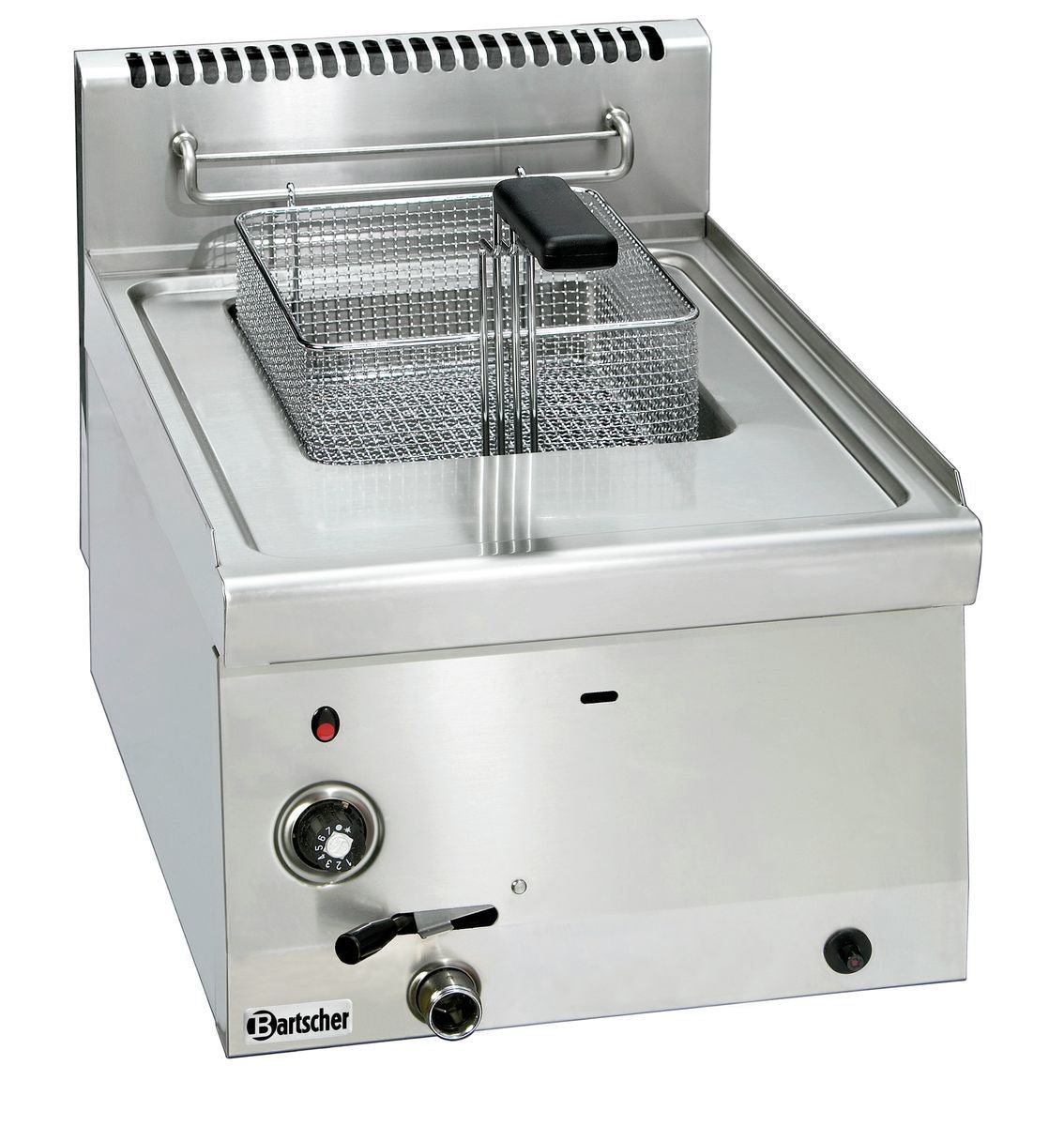 Fritteuse Gas 600, B400, 1x8L | Bartscher 1315113 - Bartscher