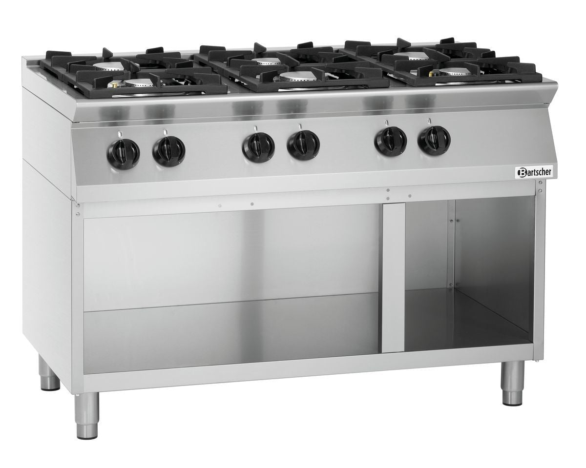 Gasherd MFGO 7060 | Bartscher 1582101 - Bartscher