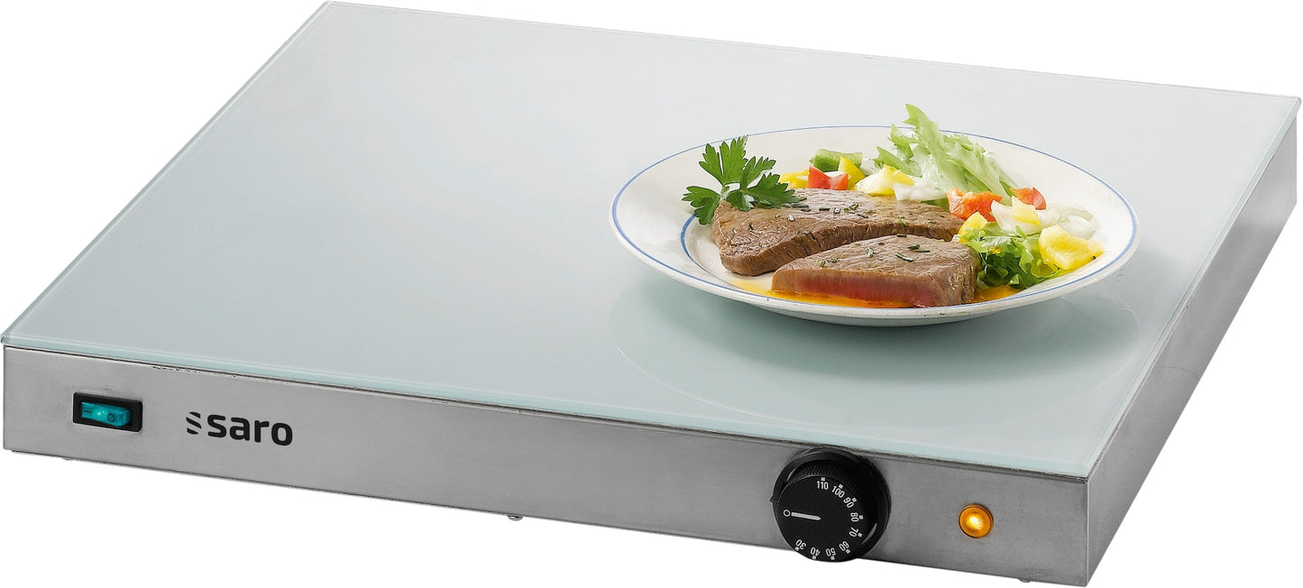Warmhalteplatte Modell GENUA | Saro 172-3070
