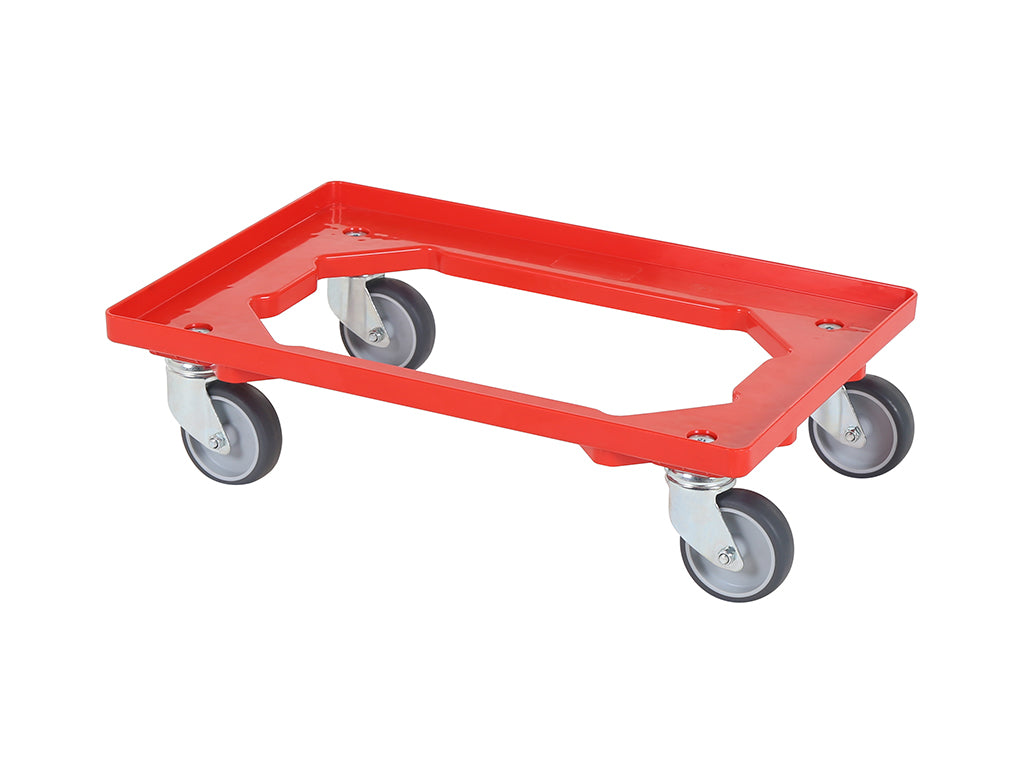 Transportroller 600x400 rot Modell TRR rot | Saro 174-3000