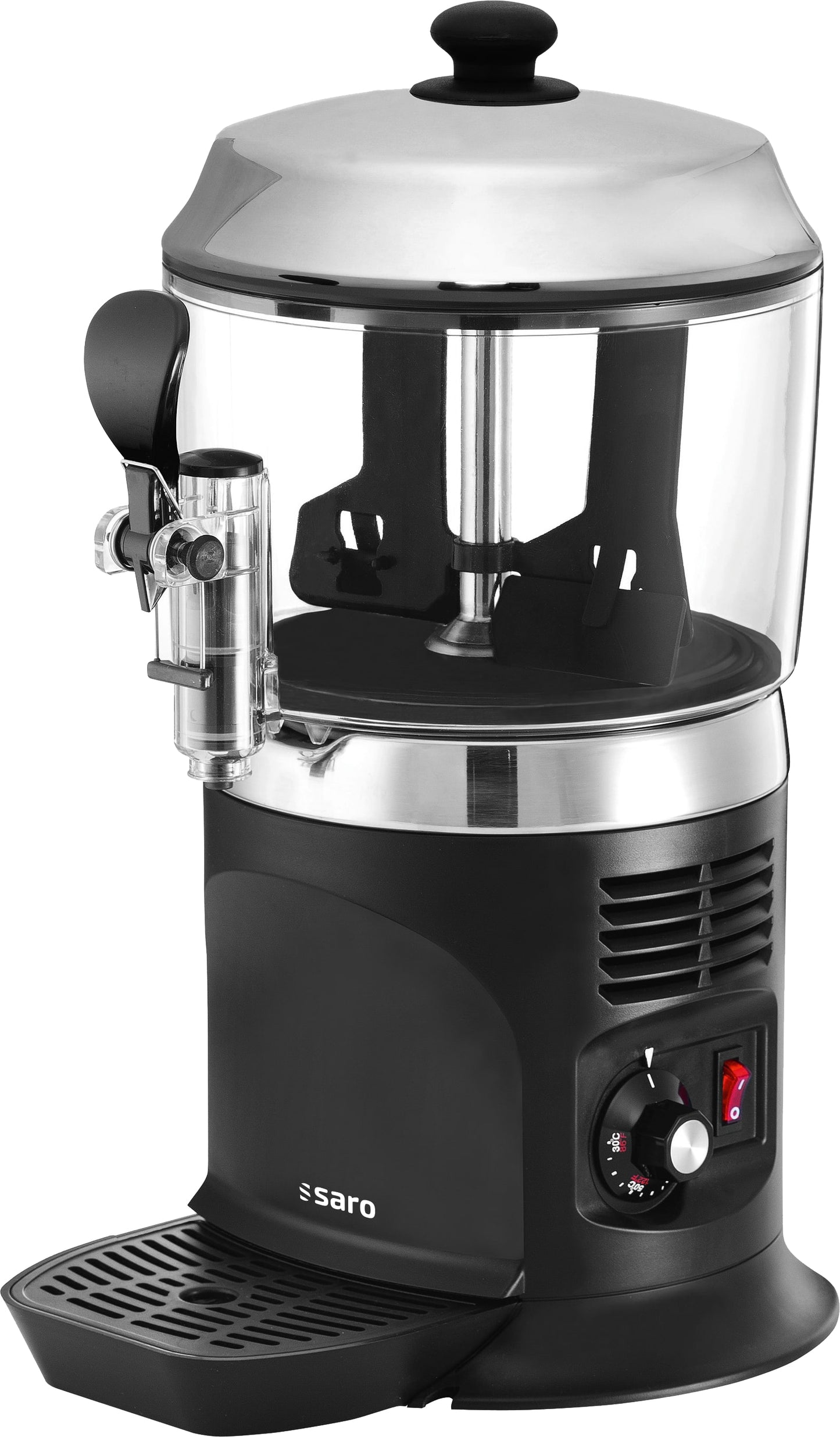 Kakaodispenser Modell NINA schwarz | Saro 175-1145