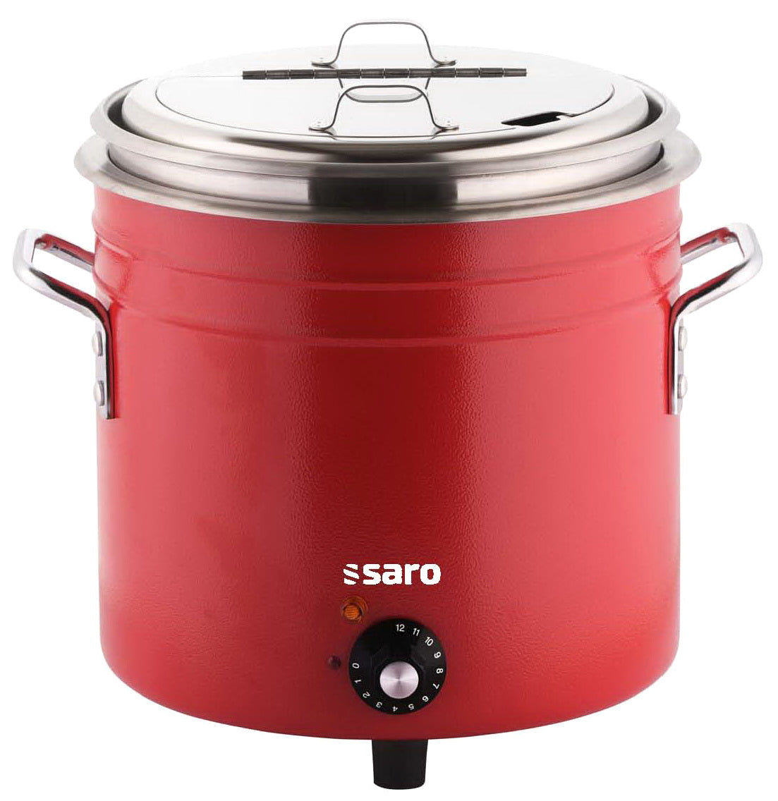 Retro Suppenkessel rot | Saro 175-2200