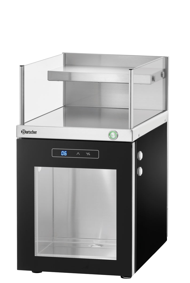 Milchkühlschrank-Tassenwärmer-Kombi | Bartscher 190091 - Bartscher