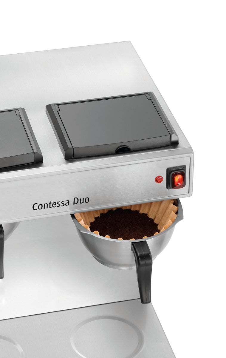 Kaffeemaschine Contessa Duo | Bartscher 190184 - Bartscher