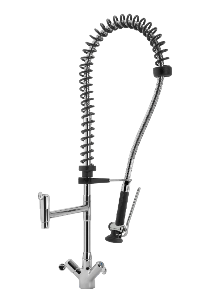 STYL SHRINK Geschirrwaschbrause Schwenkhahn und BEST-Pro LOW-FLOW Brausekopf | KBS 20921047