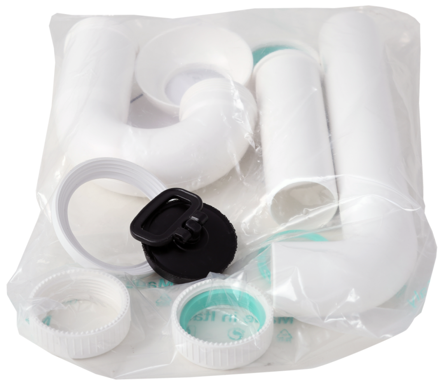Handwaschbecken eckige Form ohne Mischbatterie BxTxH 40x40x23,5cm | KBS 21010005 - KBS Gastrotechnik