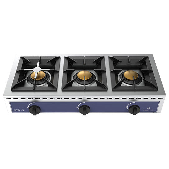 Gaskochfeld 3 Brenner je 7 kW (Erdgas) — Virtus 2127U
