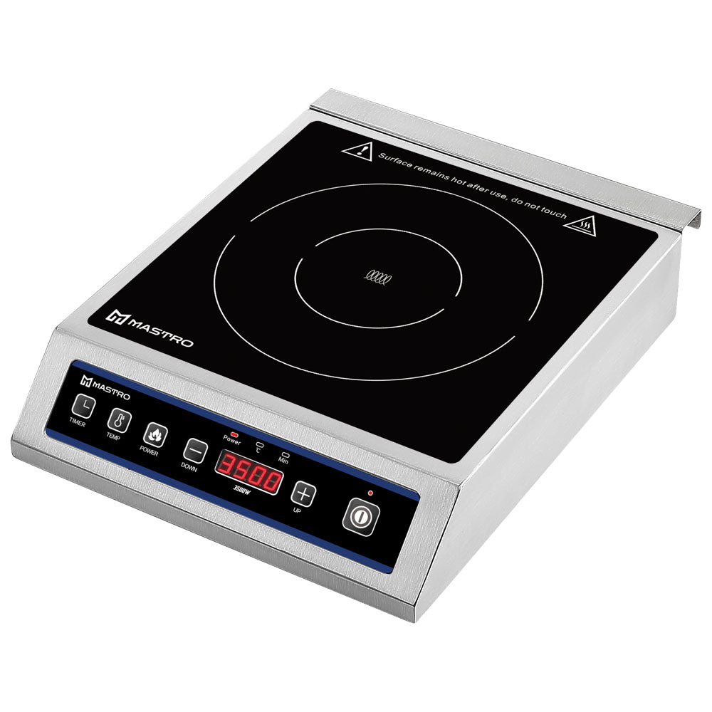 Induktionskochfeld, Tischmodell, 1 Platte 3,5 kW — Virtus 2142XN