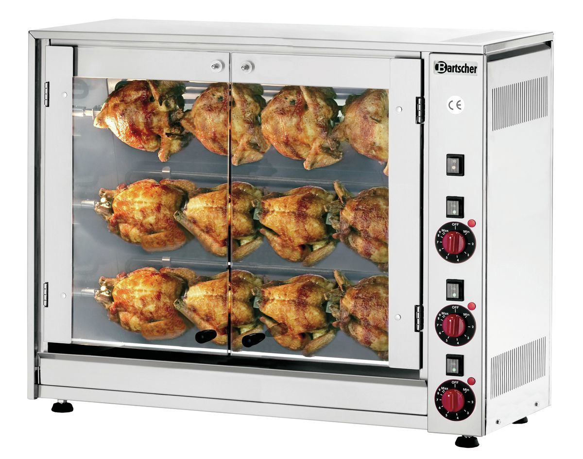 Hähnchengrill P12N | Bartscher 215037 - Bartscher