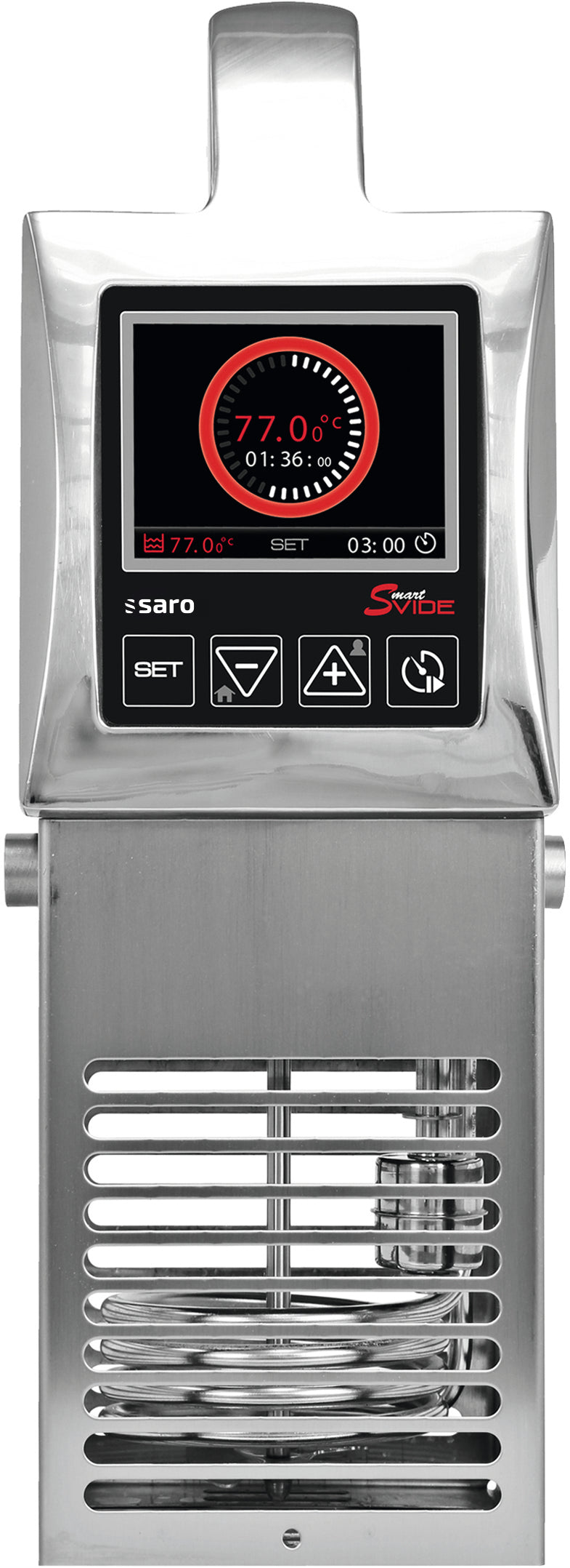 Tragbarer Sous-Vide Garer Modell SmartVide 9 | Saro 27-2000