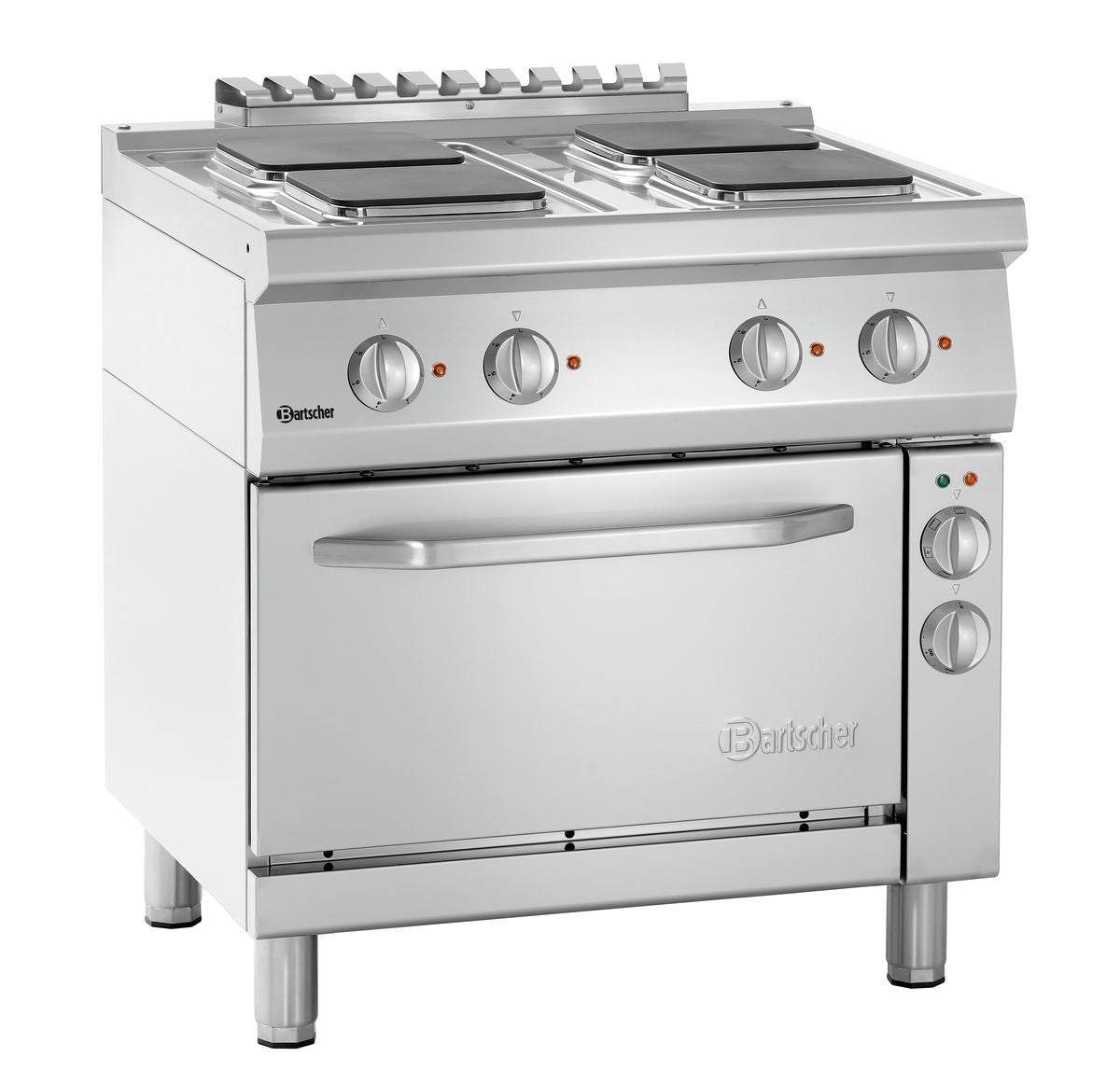 Elektroherd 700, B800, 4 Pl, EBO | Bartscher 286326 - Bartscher