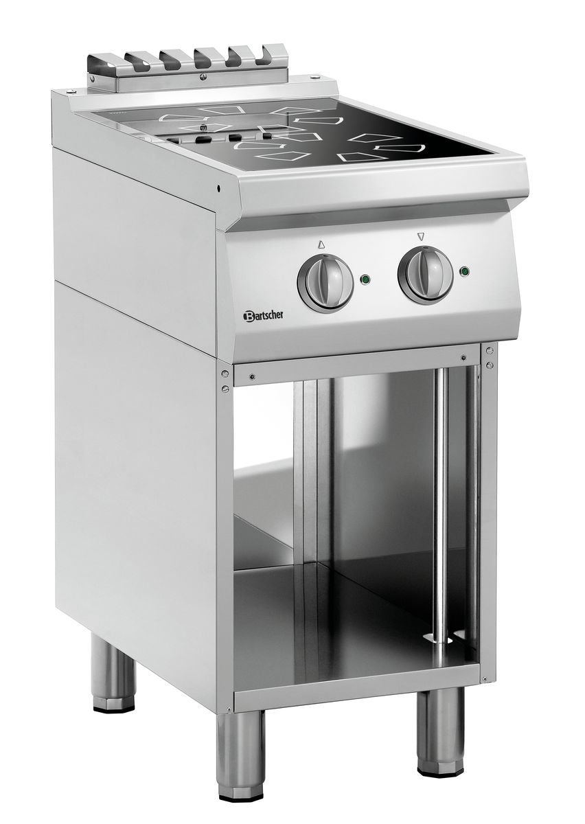 Induktionsherd 700 2FLOU-1 | Bartscher 286411 - Bartscher