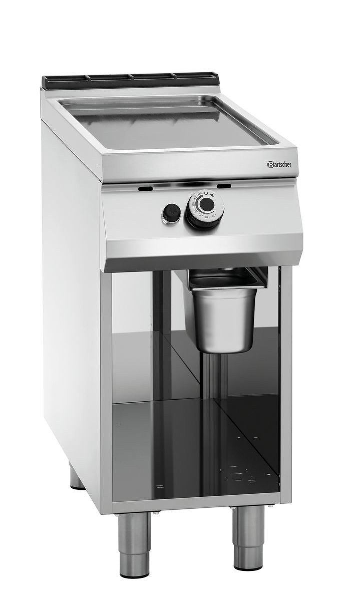 Gas-Griddleplatte, glatt, OU | Bartscher 2955041 - Bartscher