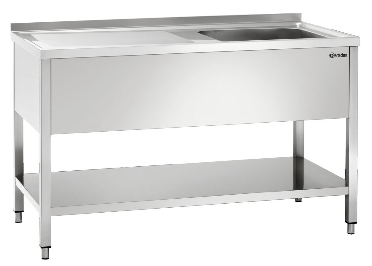 Spüle 700, B1400, Becken RE | Bartscher 306630 - Bartscher