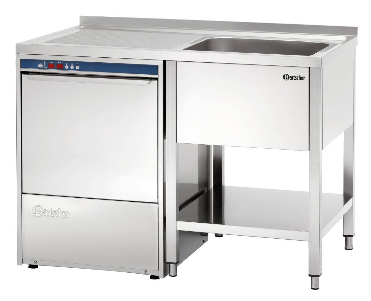 Spülcenter 700, B1200 Becken RE | Bartscher 306640 - Bartscher