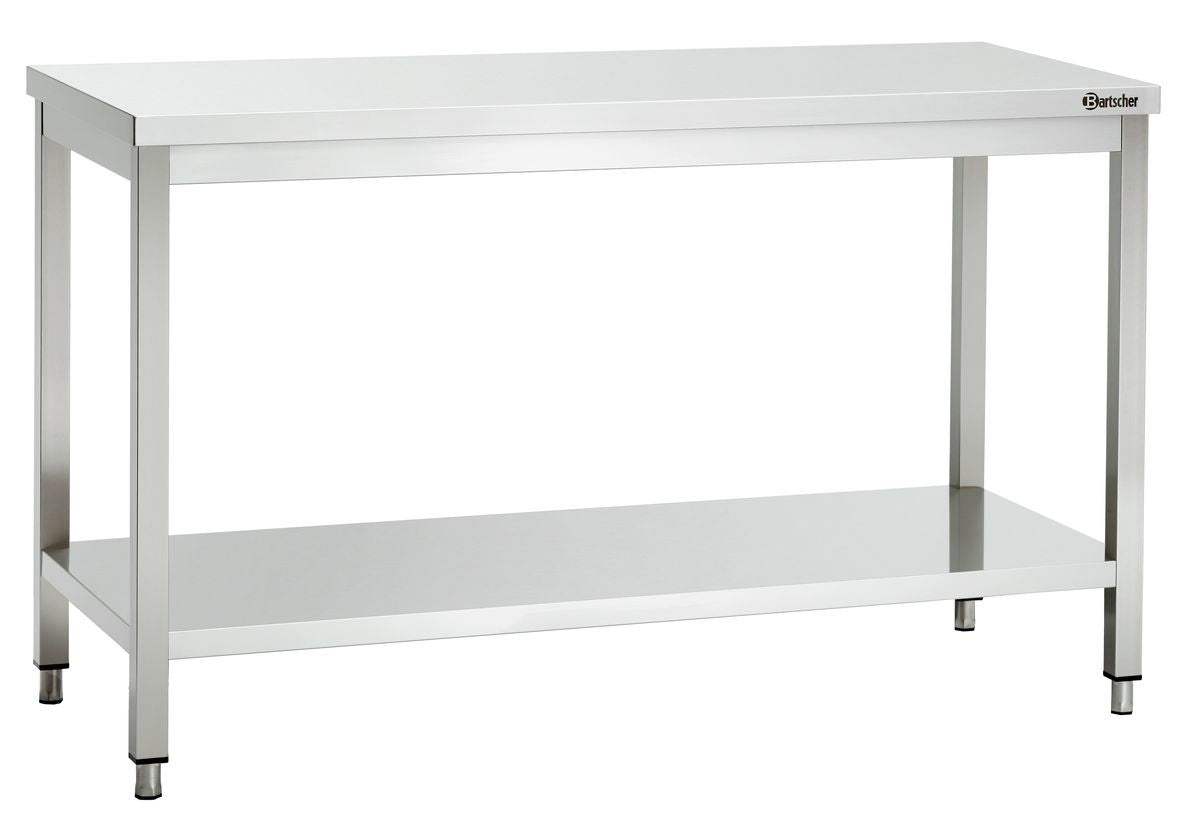 Arbeitstisch 600, B1400 | Bartscher 307146 - Bartscher