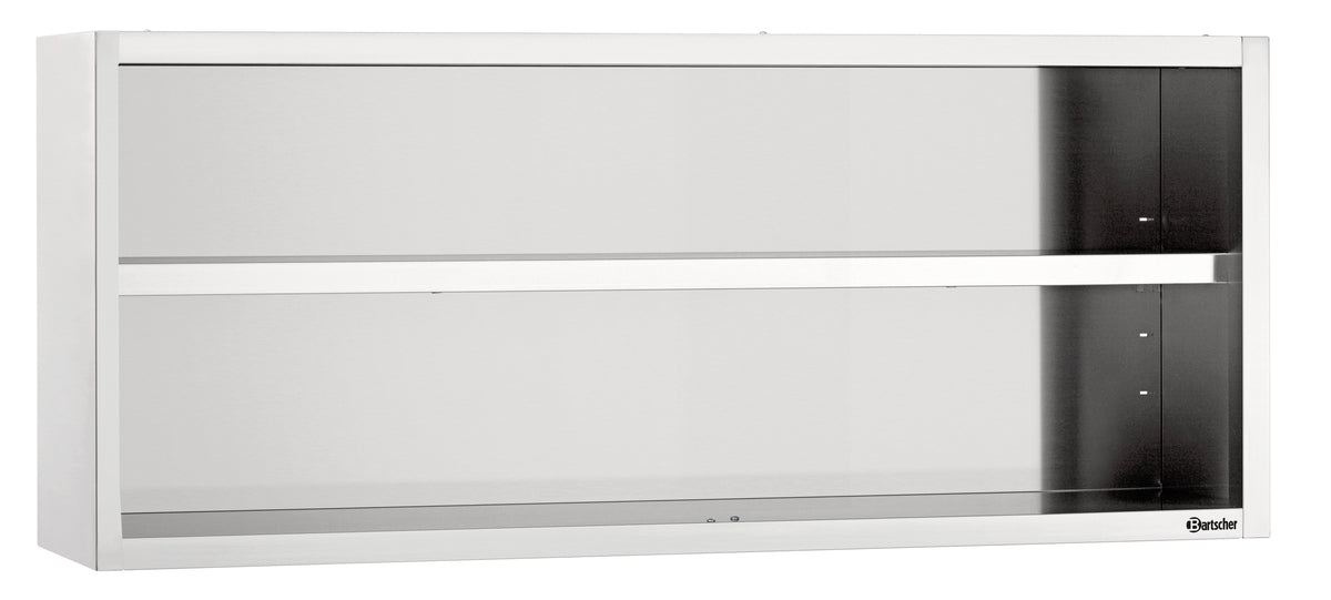 Hängeschrank offen 400, B1600 | Bartscher 313165 - Bartscher