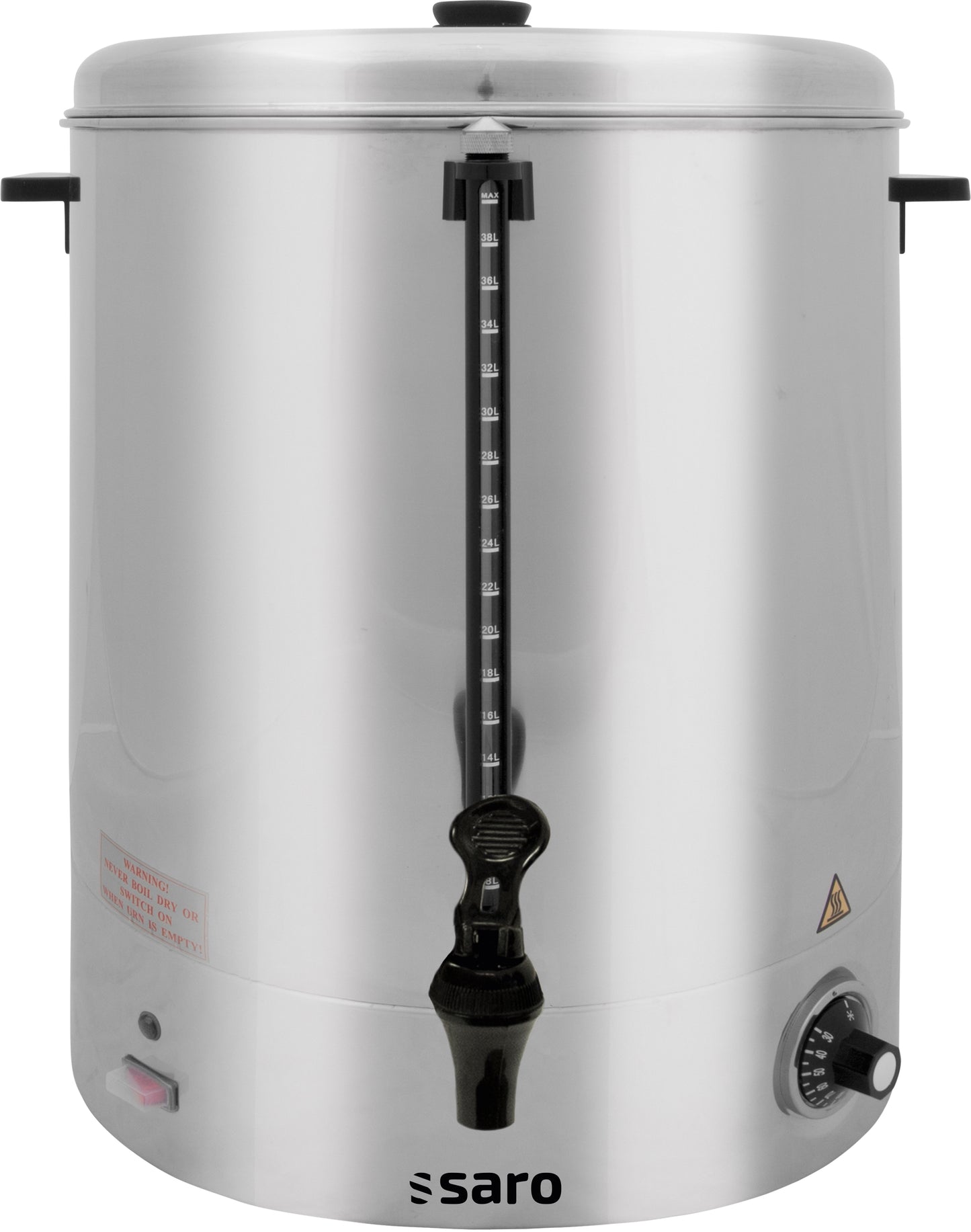 Glühweinkocher / Heißwasserspender Modell HOT DRINK MAXI | Saro 317-2005 | Saro