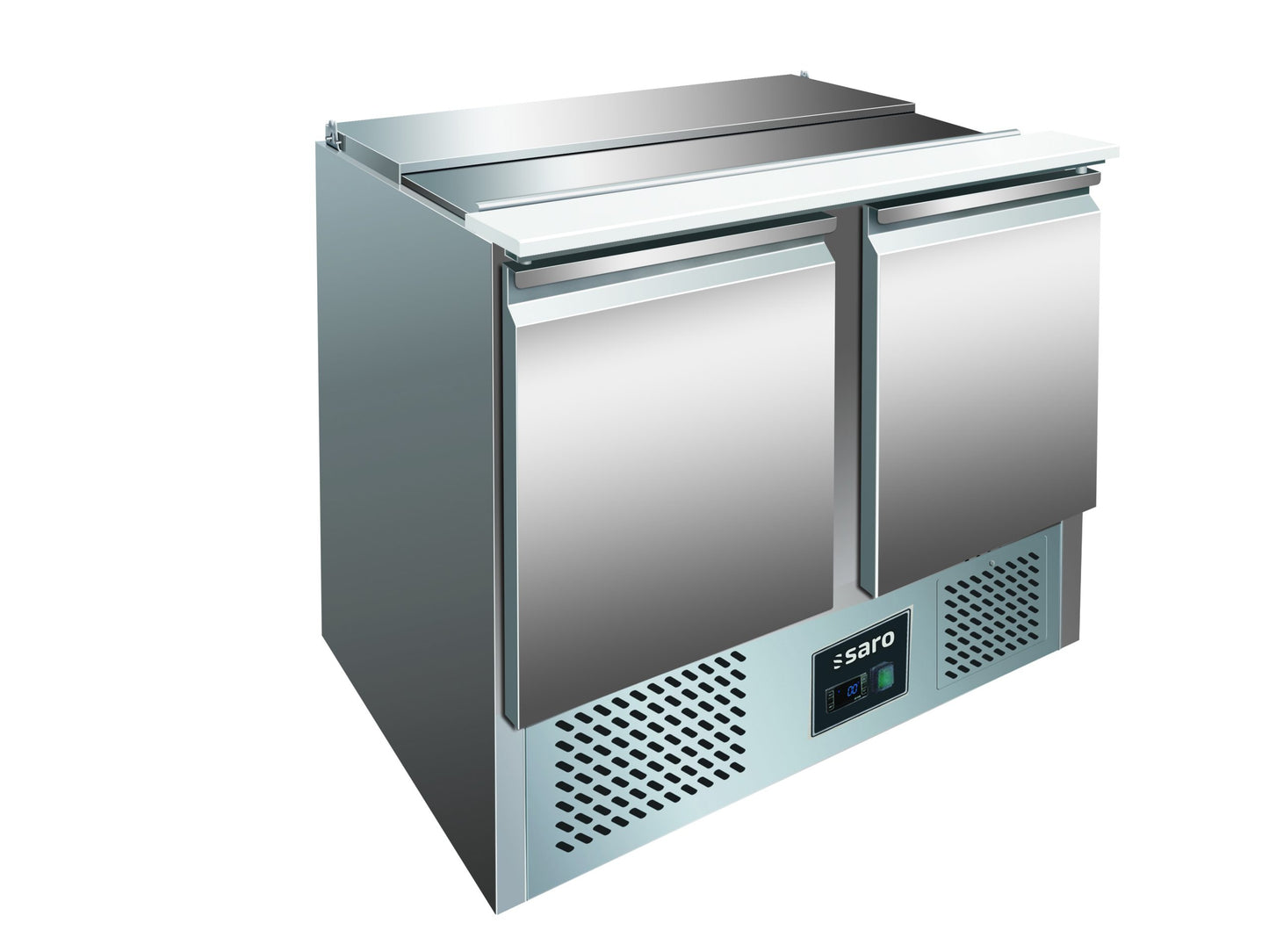 SARO Saladette mit 2 Türen, Modell BALDUR S 902