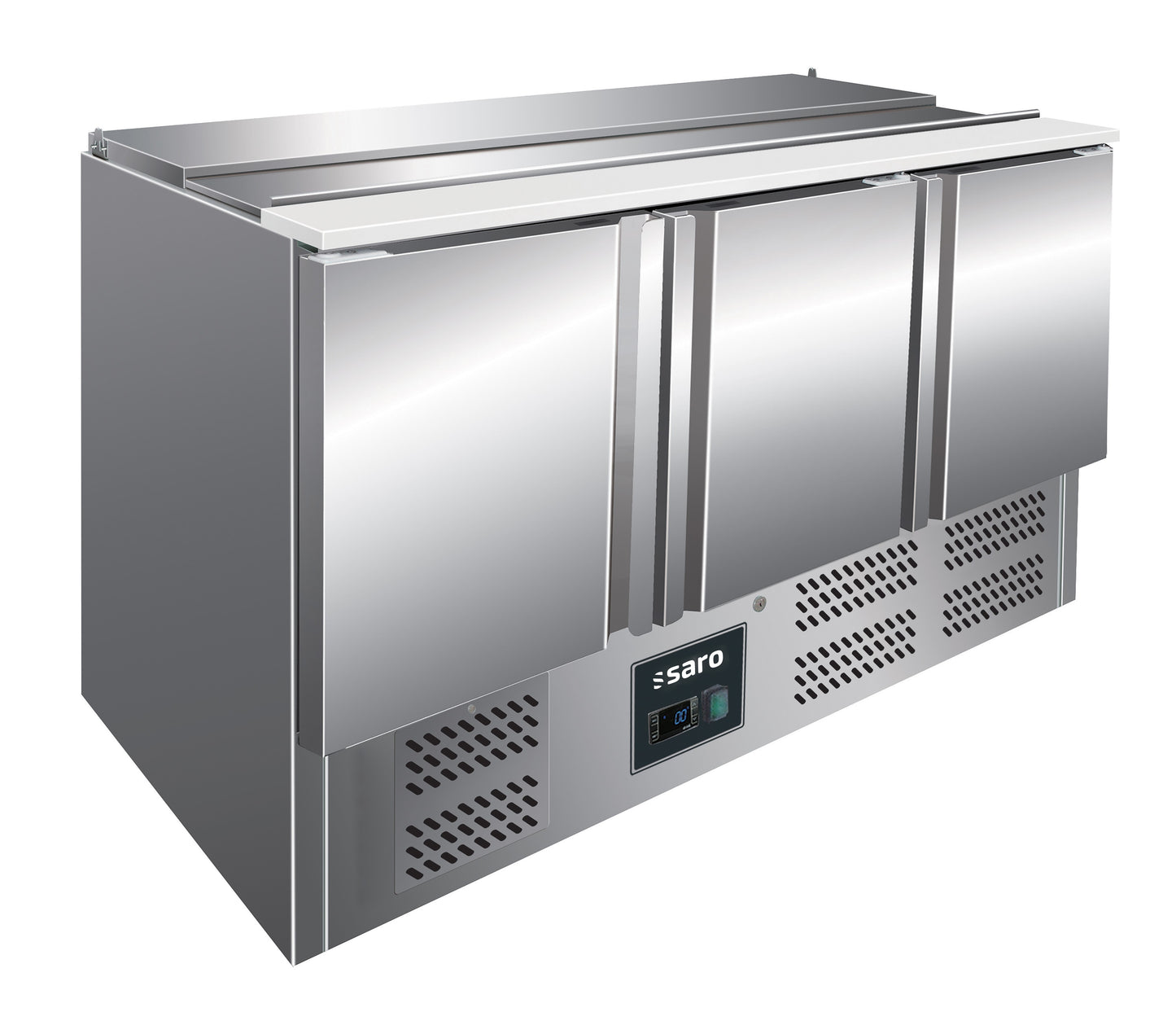 Saladette mit 3 Türen, Modell BALDUR S 903 | Saro 323-1003