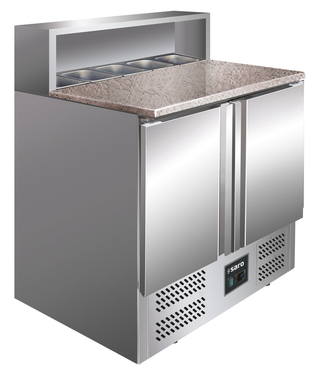 Pizzatisch, 2 Türen Modell GIANNI PS 900 | Saro 323-1005