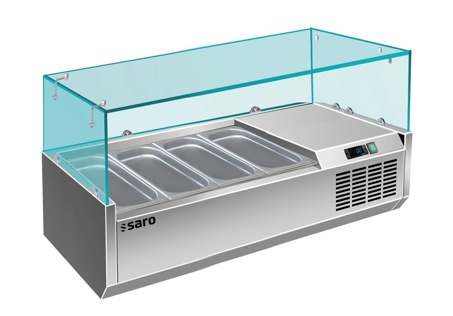 Kühlaufsatz - 1/3 GN, Modell VRX 1200/380 | Saro 323-1030