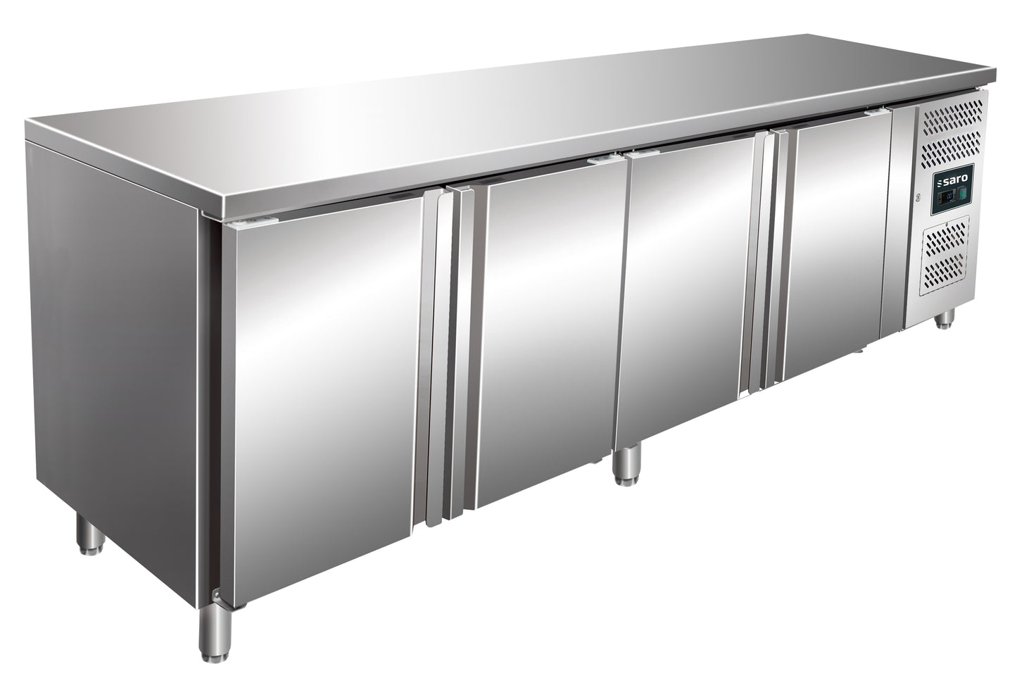Tiefkühltisch, 4 Türen, Modell HAJO 4100 BT | Saro 323-1079