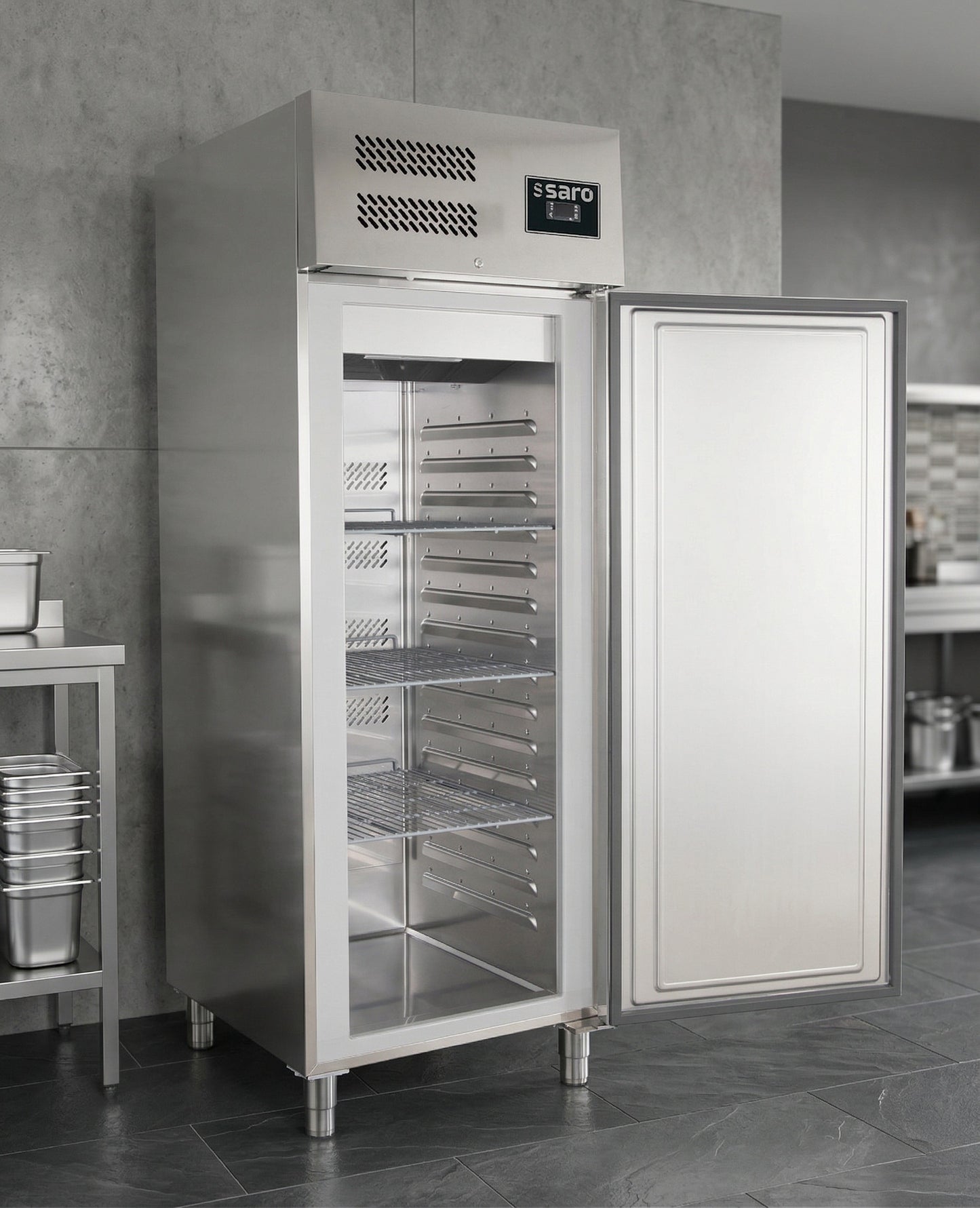 SARO Gewerbekühlschrank Modell GN 700 PRO – Bild 2