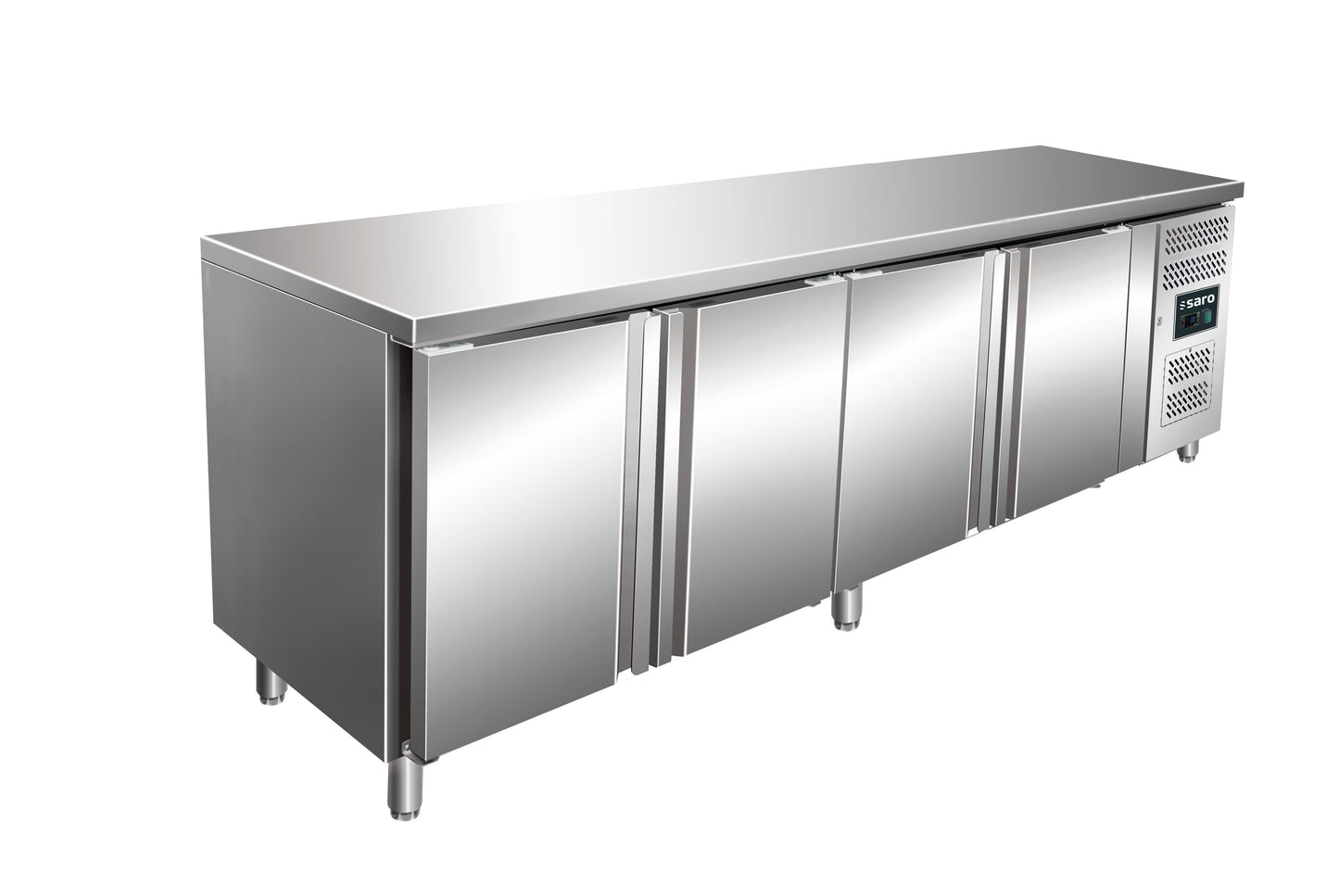 Kühltisch, 4 Türen, Modell KYLIA 4100 TN PRO | Saro 323-1472