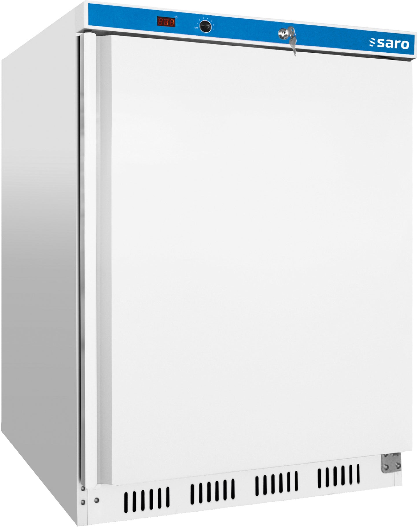 Lagertiefkühlschrank - weiß, Modell HT 200 | Saro 323-2022