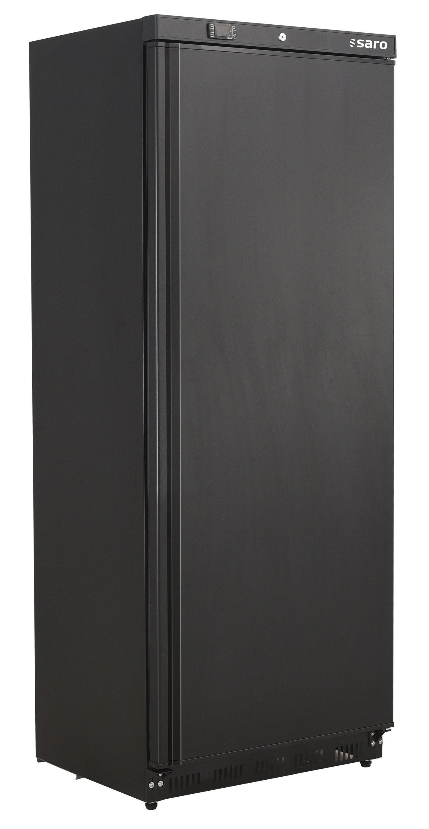 Lagerkühlschrank - schwarz, Modell HK 400 B V2 | Saro 323-2115