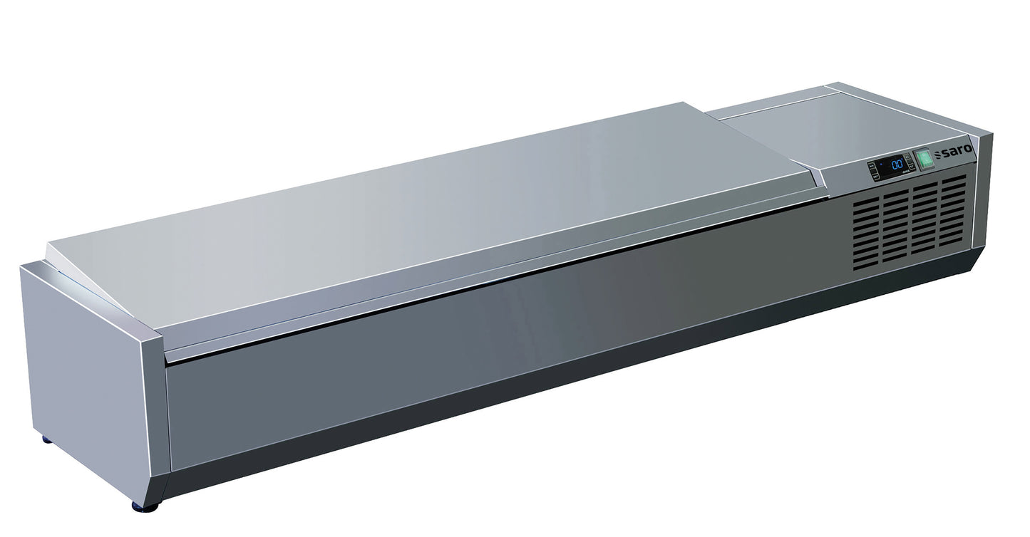 Kühlaufsatz mit Deckel - 1/3 GN, Modell VRX 1500 S/S | Saro 323-3142