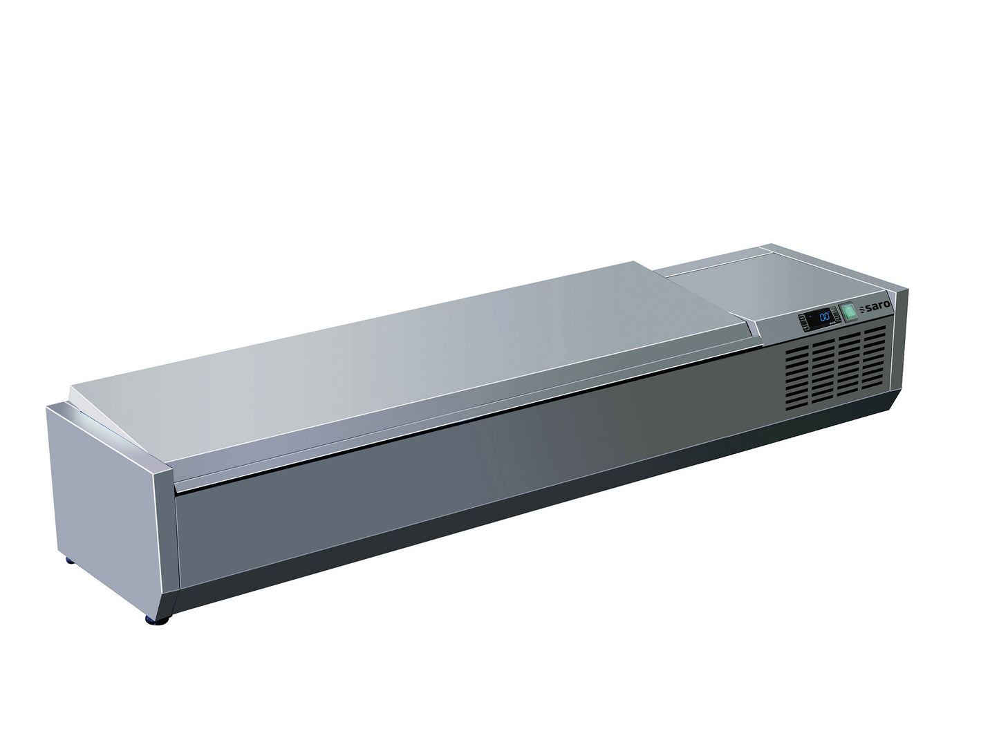 Kühlaufsatz mit Deckel - 1/3 GN, Modell VRX 1600 S/S | Saro 323-3144