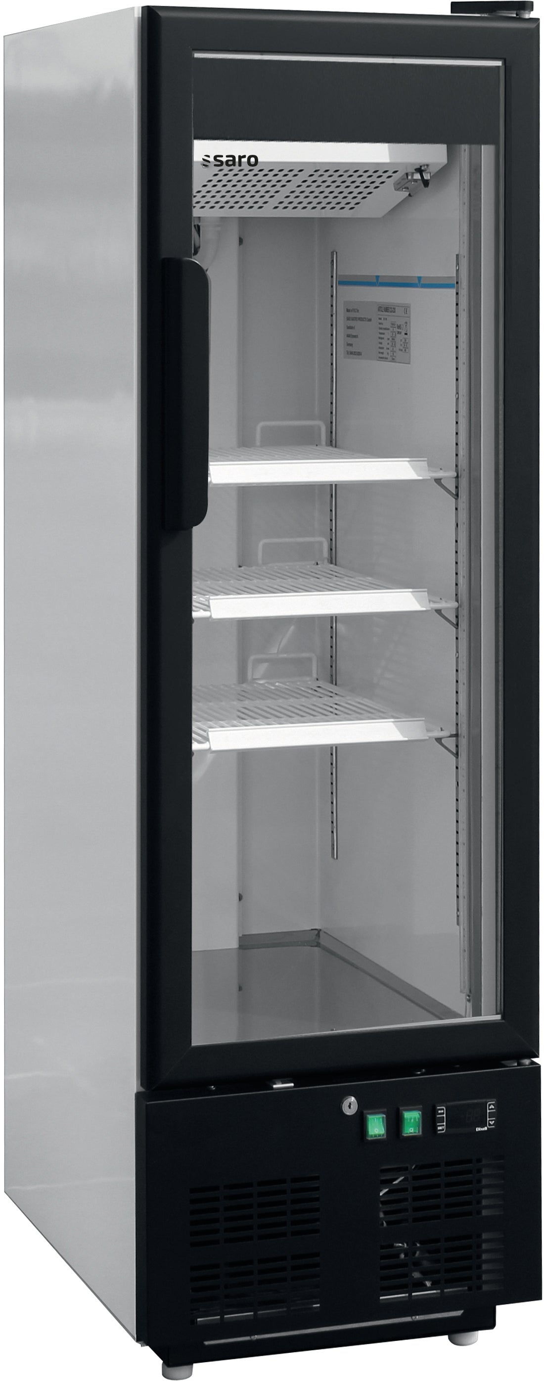 Tiefkühlschrank mit Glastür, Modell EK 199 | Saro 323-3230