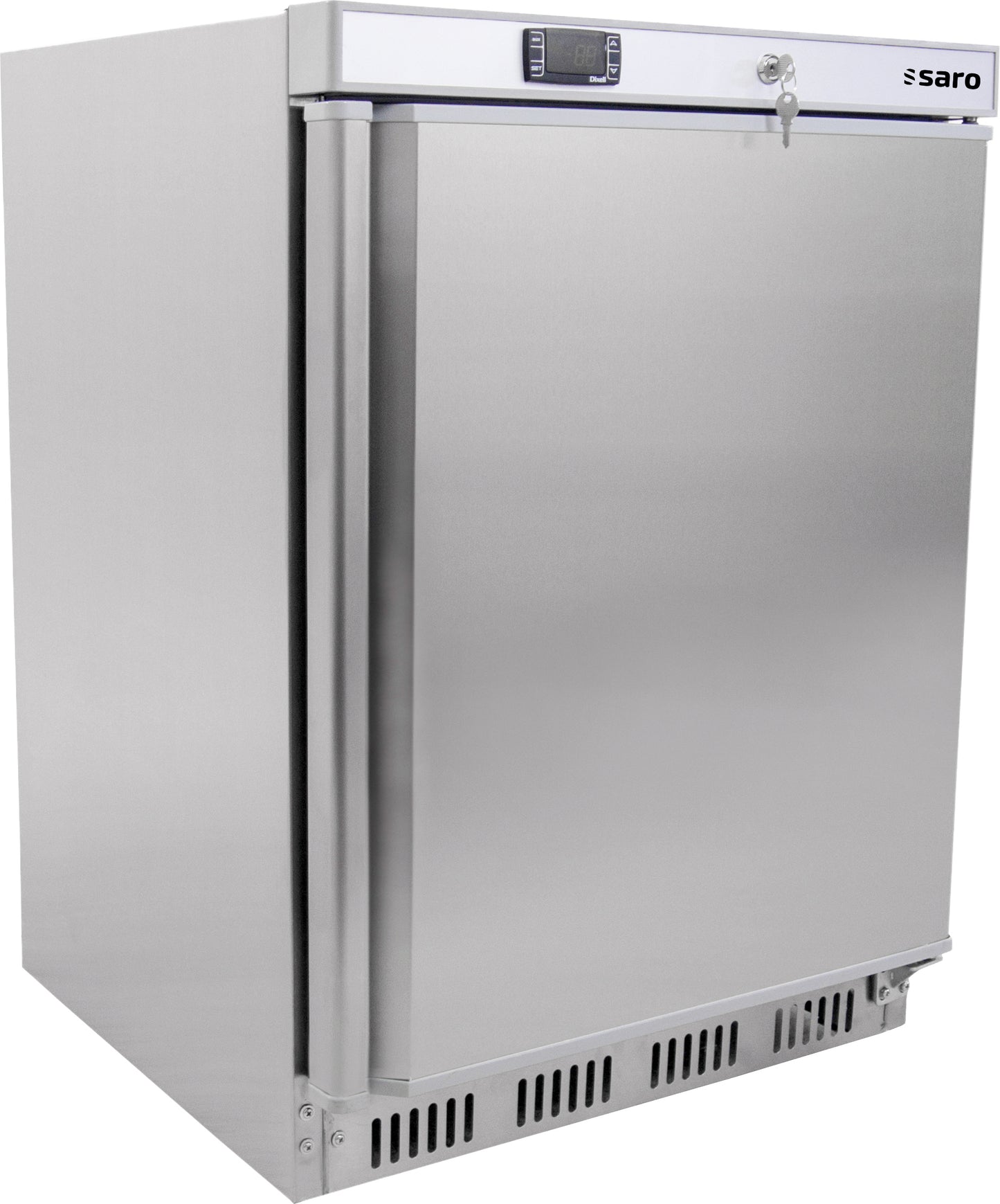 Lagerkühlschrank - Edelstahl, Modell HK 200 S/S V2 | Saro 323-4000