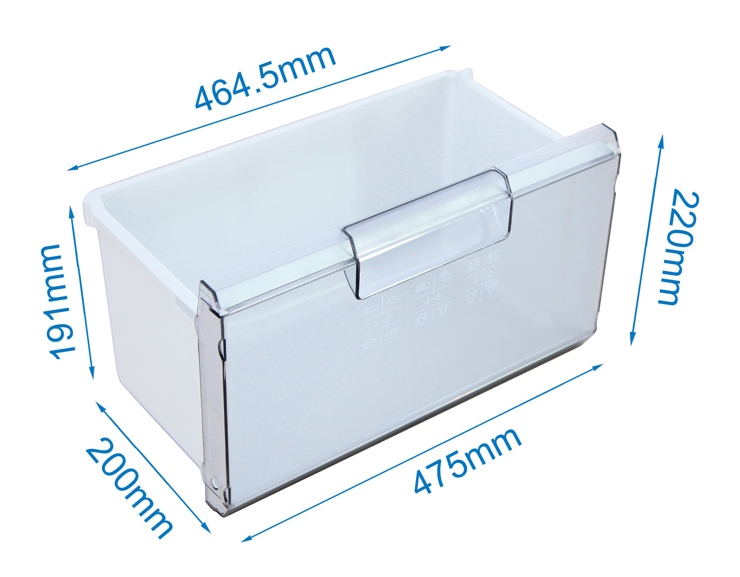 Schublade für HT 200 oben | Saro 323-6005