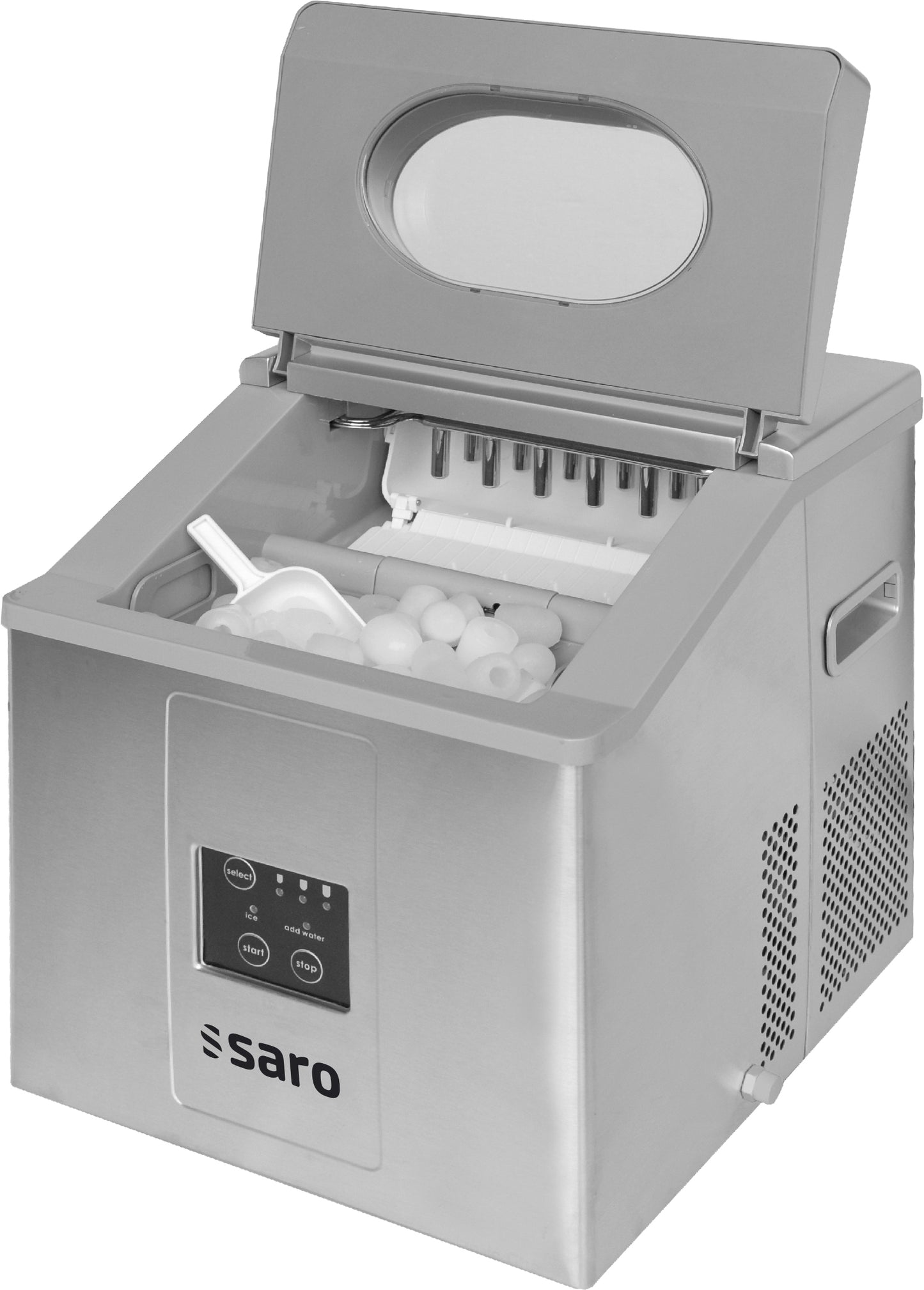 Eiswürfelbereiter Modell EB 15 PRO | Saro 325-1020 - Ansicht 2 | Saro