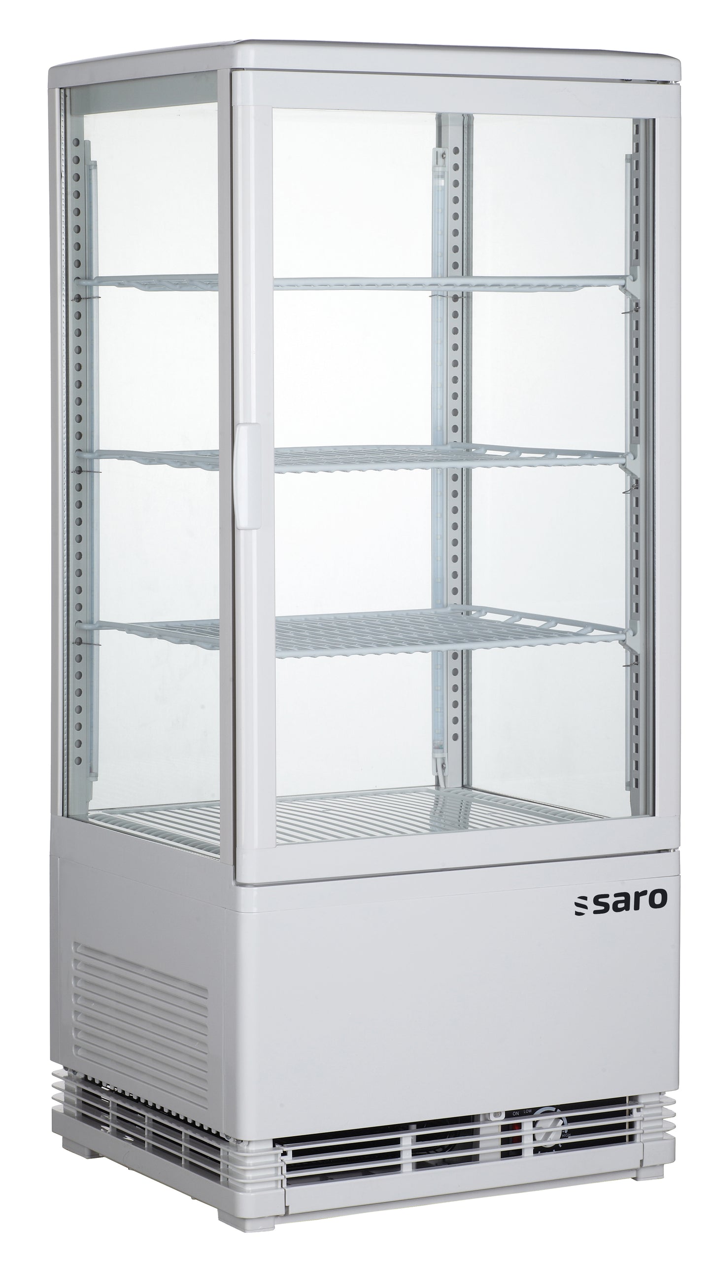Kühlvitrine 78 Liter, Modell SC 80 weiß | Saro 330-1007
